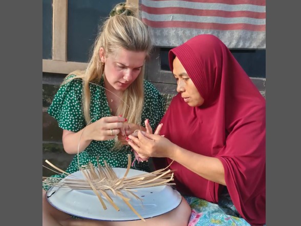 Loyok Bamboo Craft Workshop. Weave Your Own Story in Bamboo 🎋✨